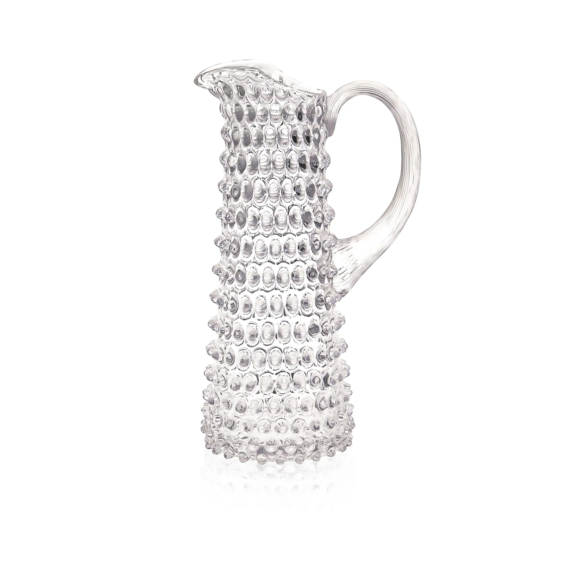 Eiffel Hobnail jug 1 l, Crystal Anna Von Lipa