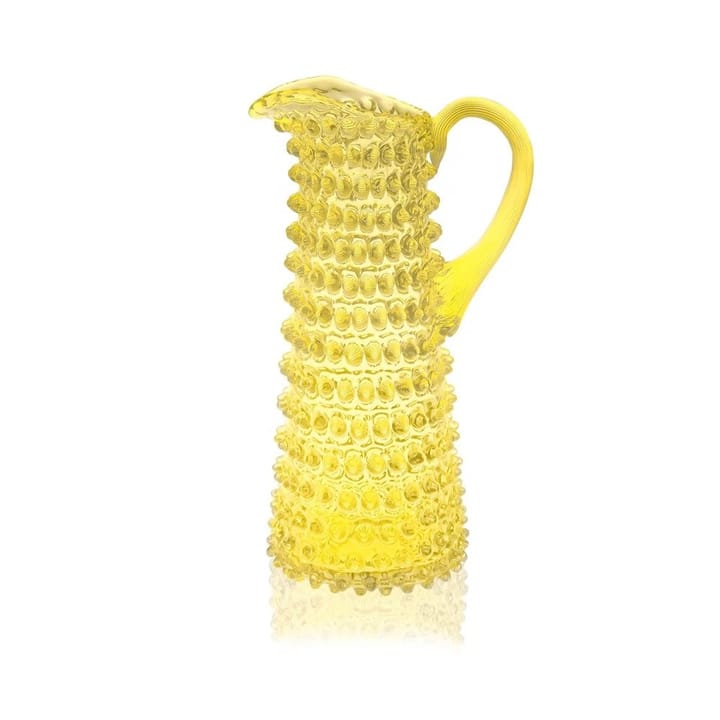 Eiffel Hobnail jug 1 l, Lemon Anna Von Lipa