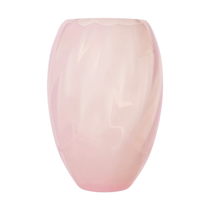Ellipse vase 23 cm - Soft Pink - Anna Von Lipa