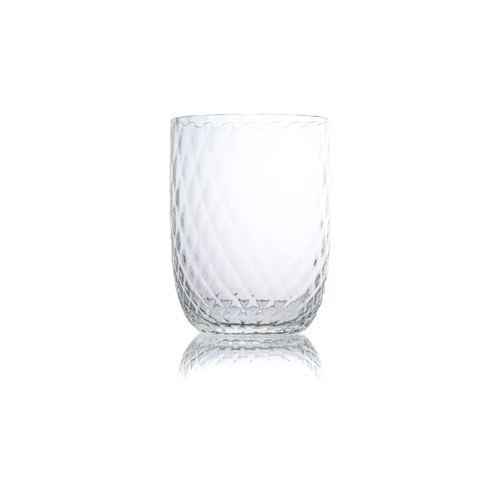 Harlequin drinking glass 25 cl - Crystal - Anna Von Lipa
