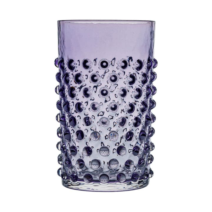 Hobnail glass 20 cl - Indigo - Anna Von Lipa