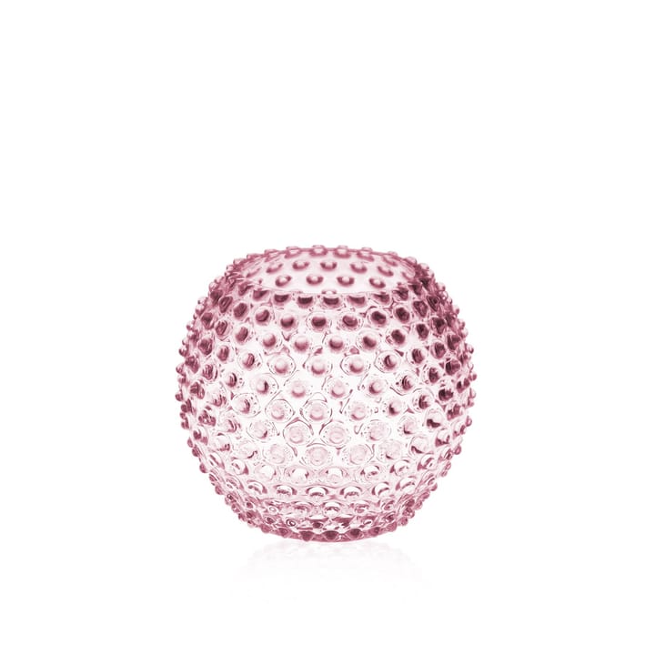 Hobnail Globe vase 18 cm, Pink Anna Von Lipa