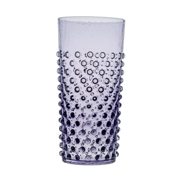 Hobnail Long drink glass 20 cl - Indigo - Anna Von Lipa