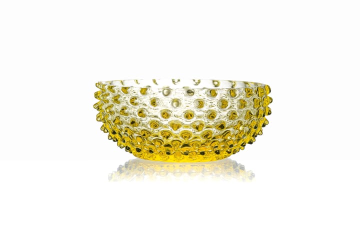 Hobnail Tapas 17 cm - Lemon - Anna Von Lipa