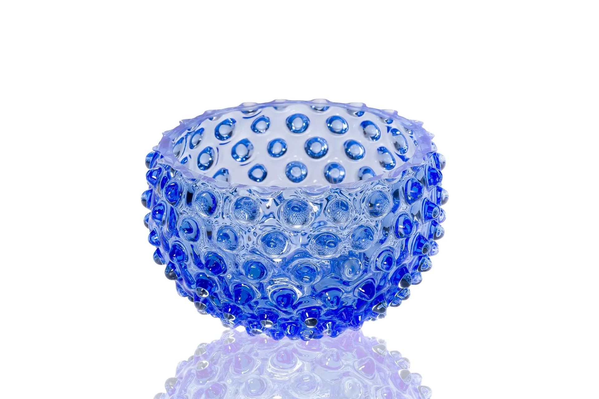 Hobnail Tapas bowl 11.5 cm, Light blue Anna Von Lipa