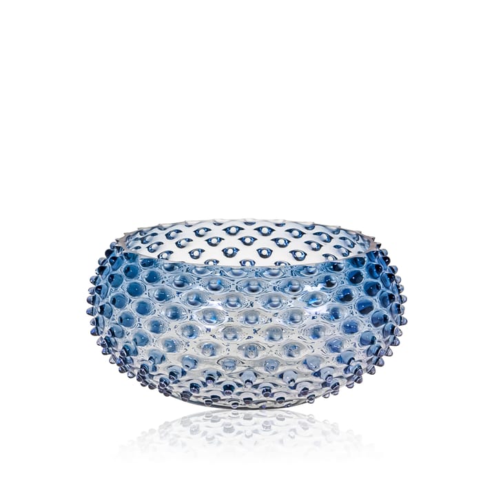 Hobnail Tapas bowl 23 cm - Blue smoke - Anna Von Lipa