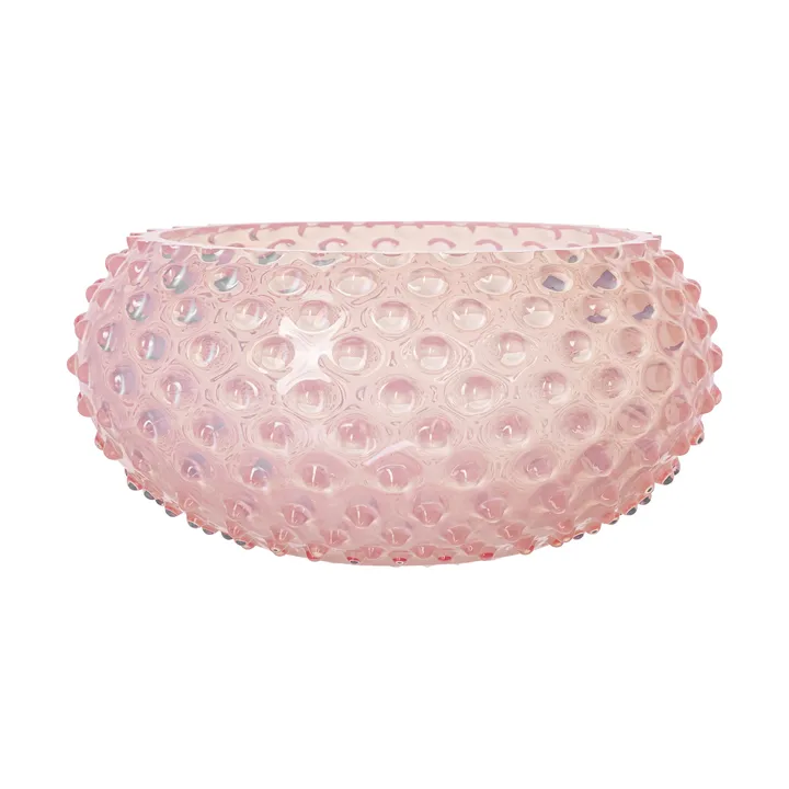 Hobnail Tapas bowl 23 cm - Soft Pink - Anna Von Lipa