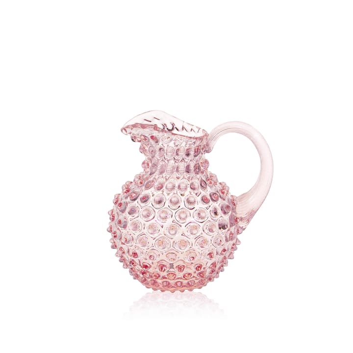 Paris Hobnail jug 1 l, Pink Anna Von Lipa