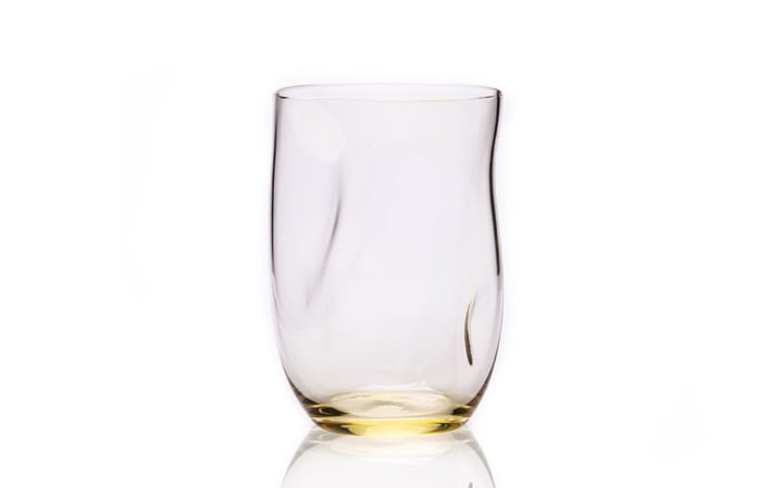 Squeeze drinking glass 25 cl - Lemon - Anna Von Lipa