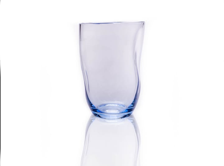 Squeeze drinking glass 25 cl - Light blue - Anna Von Lipa
