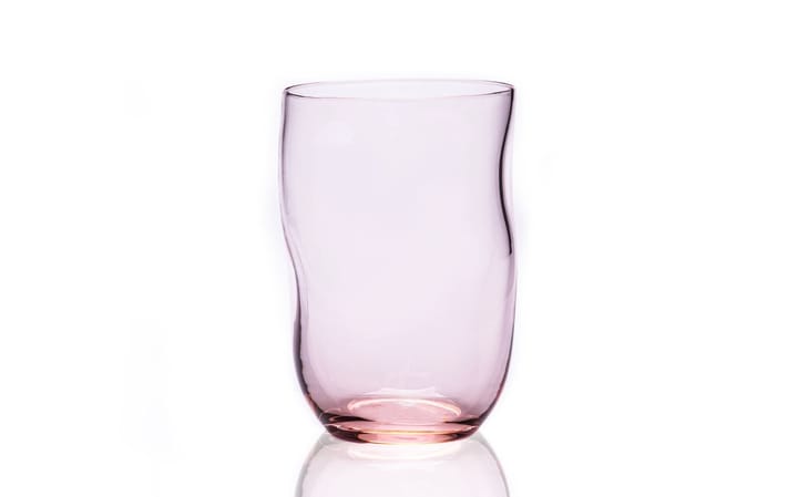 Squeeze drinking glass 25 cl - Pink - Anna Von Lipa