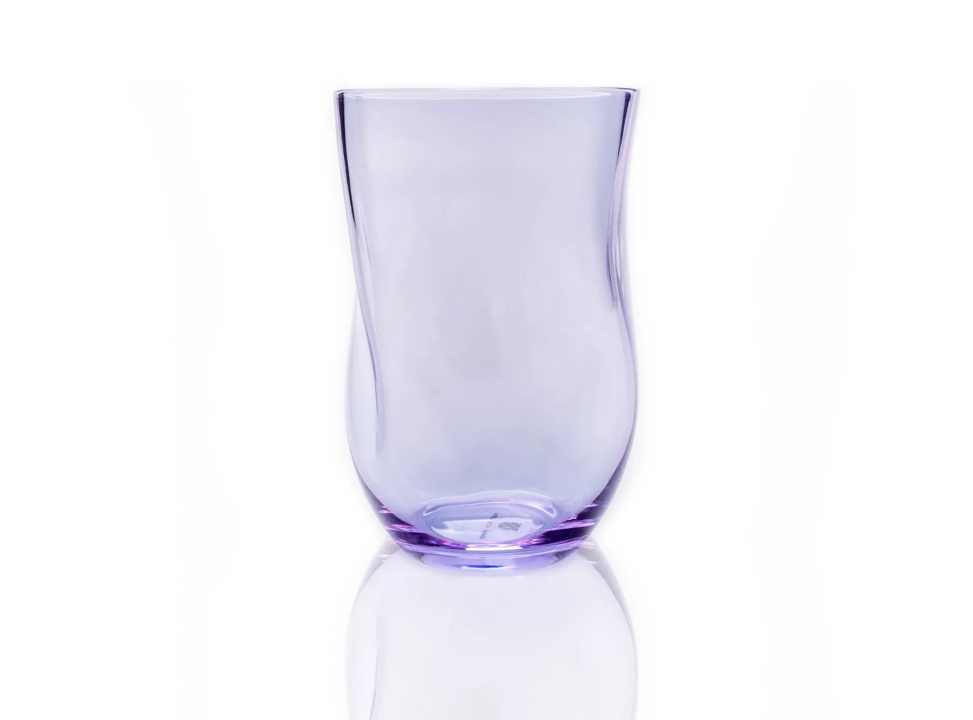 Squeeze drinking glass 25 cl, Purple alex Anna Von Lipa