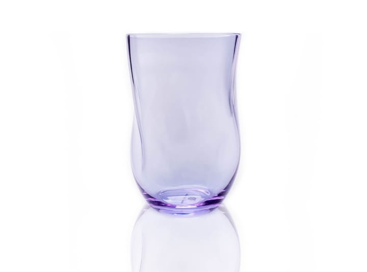 Squeeze drinking glass 25 cl - Purple alex - Anna Von Lipa