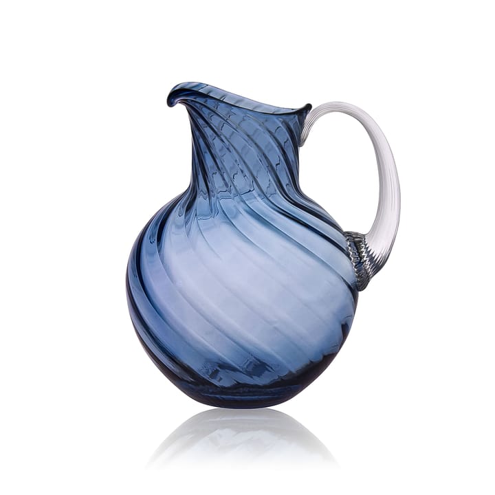 Swirl jug 2 l, Blue smoke Anna Von Lipa