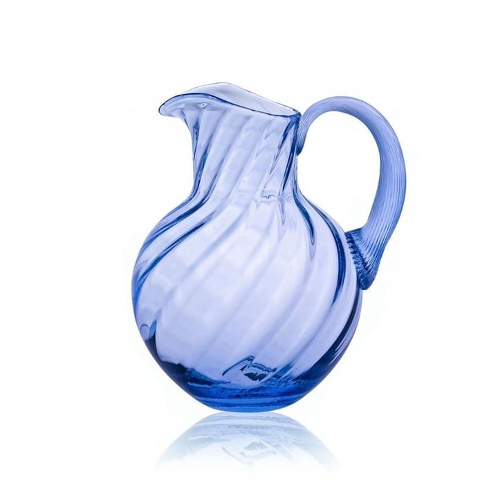 Swirl jug 2 l - Light blue - Anna Von Lipa