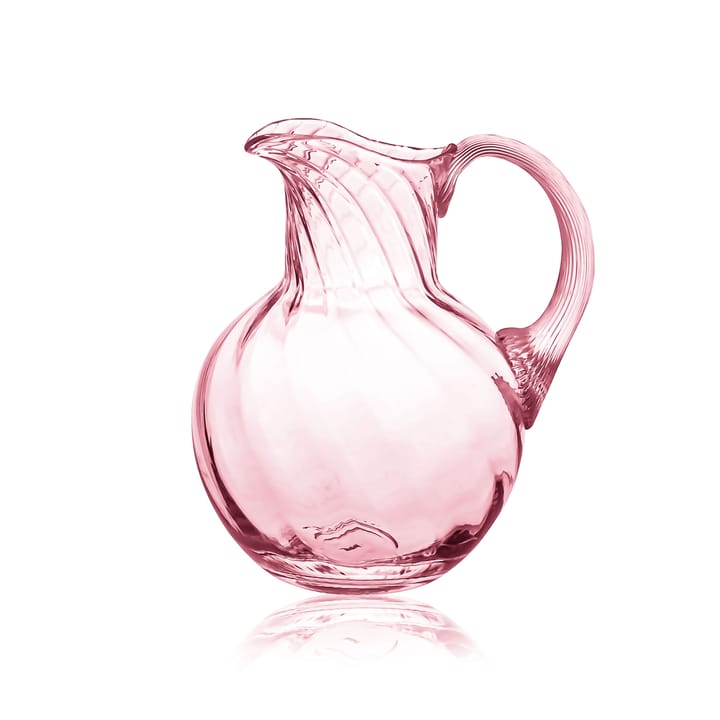 Swirl jug 2 l, Pink Anna Von Lipa