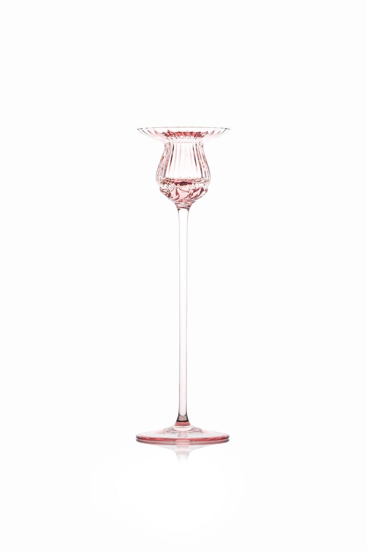 Tulipán candlestick 25 cm - Pink - Anna Von Lipa