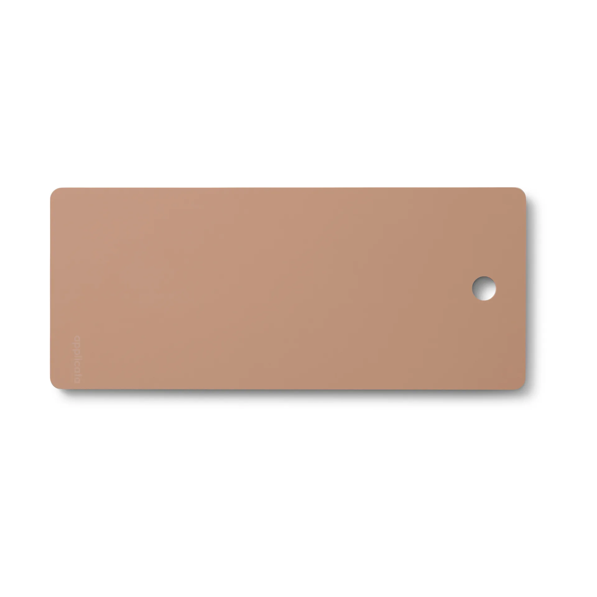 A tribute to colour cutting board, Clay - 40x17 cm Applicata