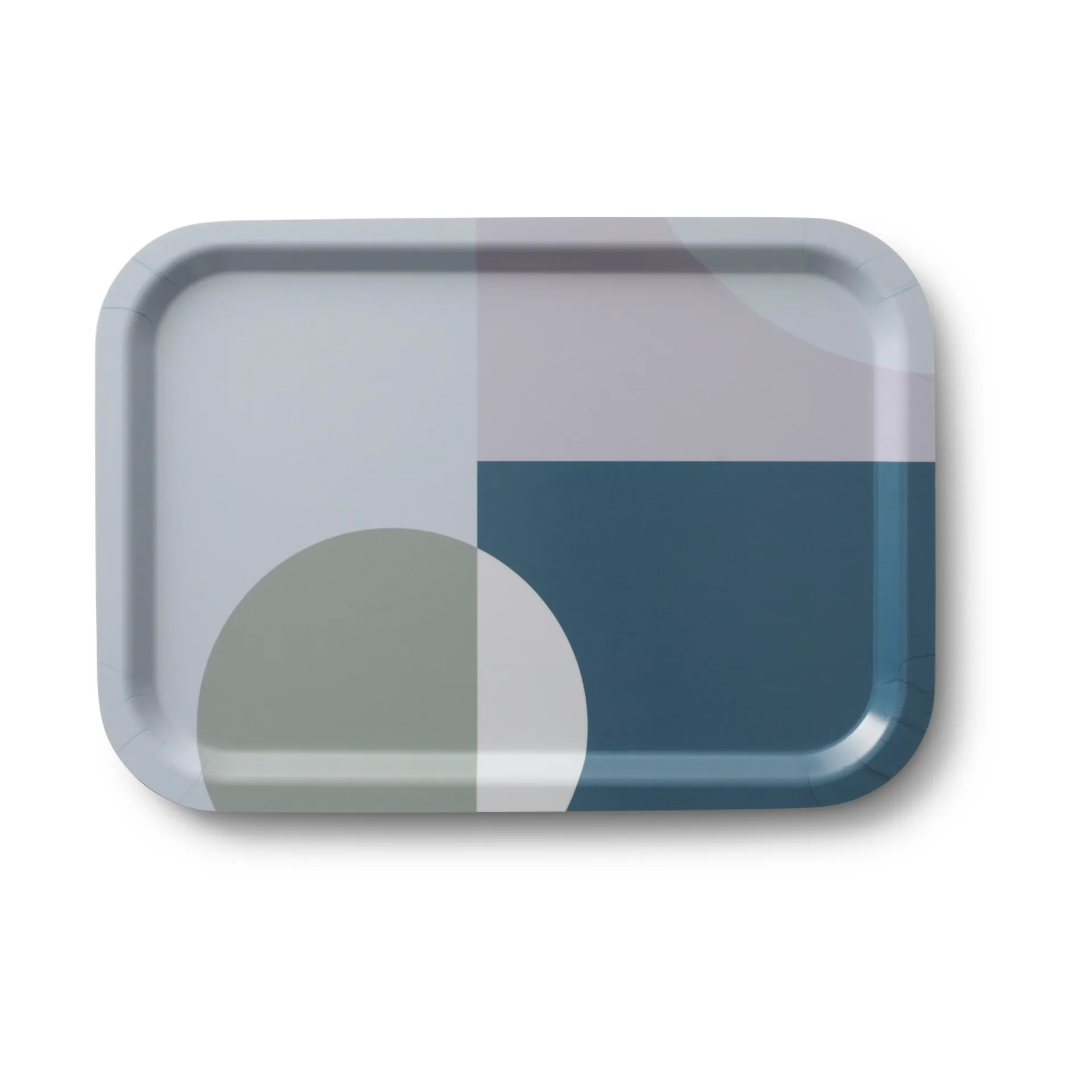 A tribute to colour tray, Minerals - 34x24 cm Applicata