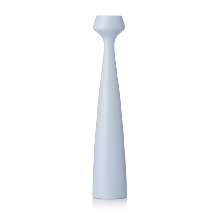 Blossom Lily candle holder 24.5 cm - Sky blue - Applicata