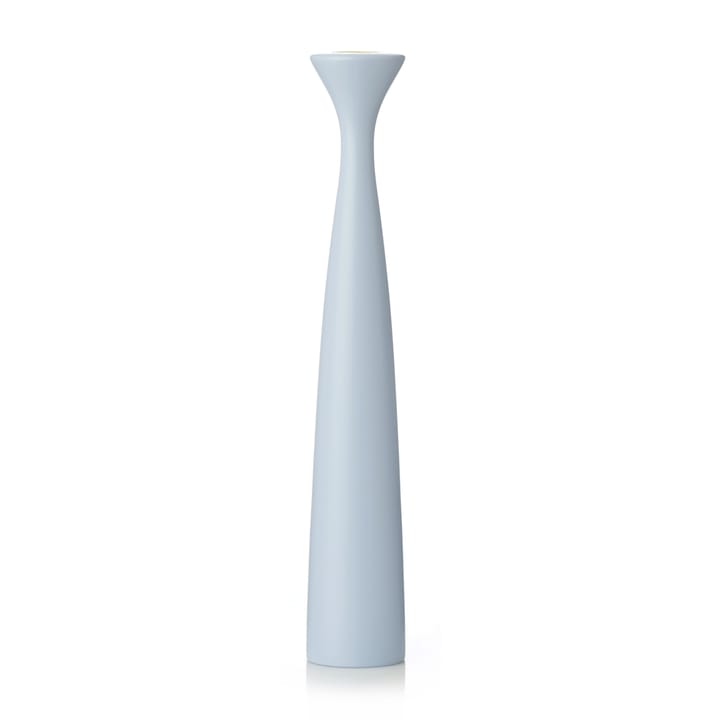 Blossom Rose candle holder 29 cm - Sky blue - Applicata