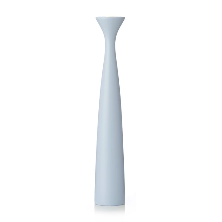 Blossom Rose candle holder 29 cm, Sky blue Applicata