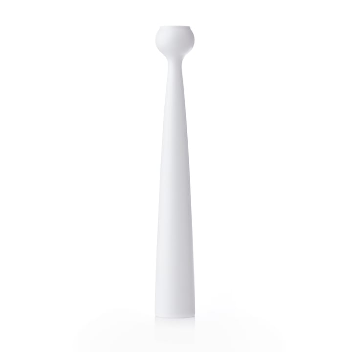 Blossom Tulip candle holder 33.5 cm, white Applicata