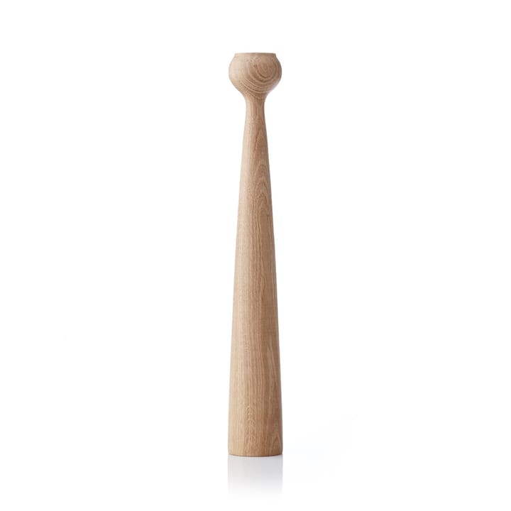 Blossom Tulip candleholder, oak Applicata