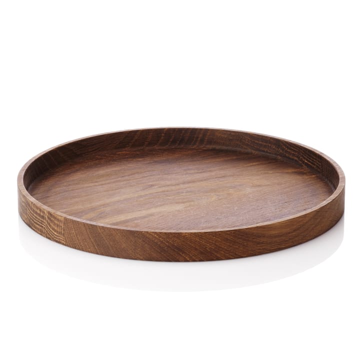 Luna Tray, smoked oak Applicata