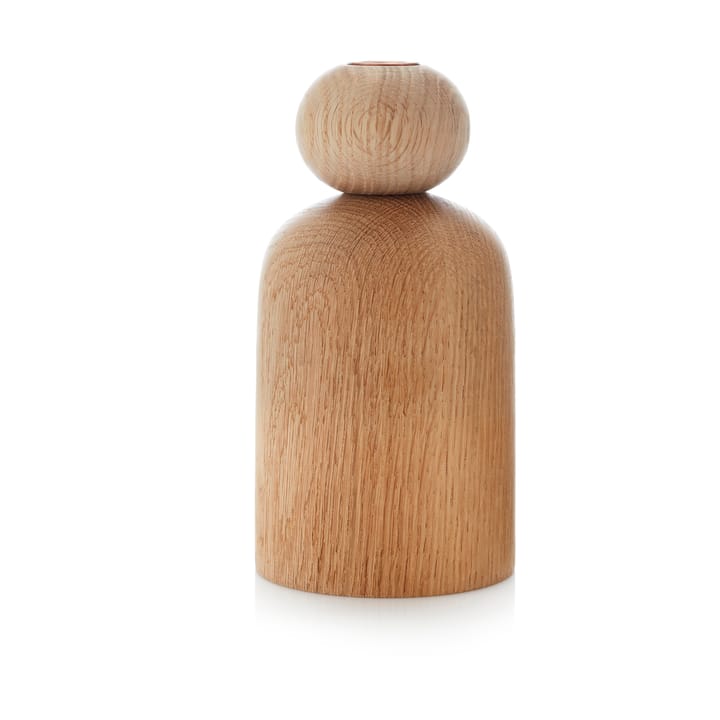 Shape ball vase - Oak - Applicata