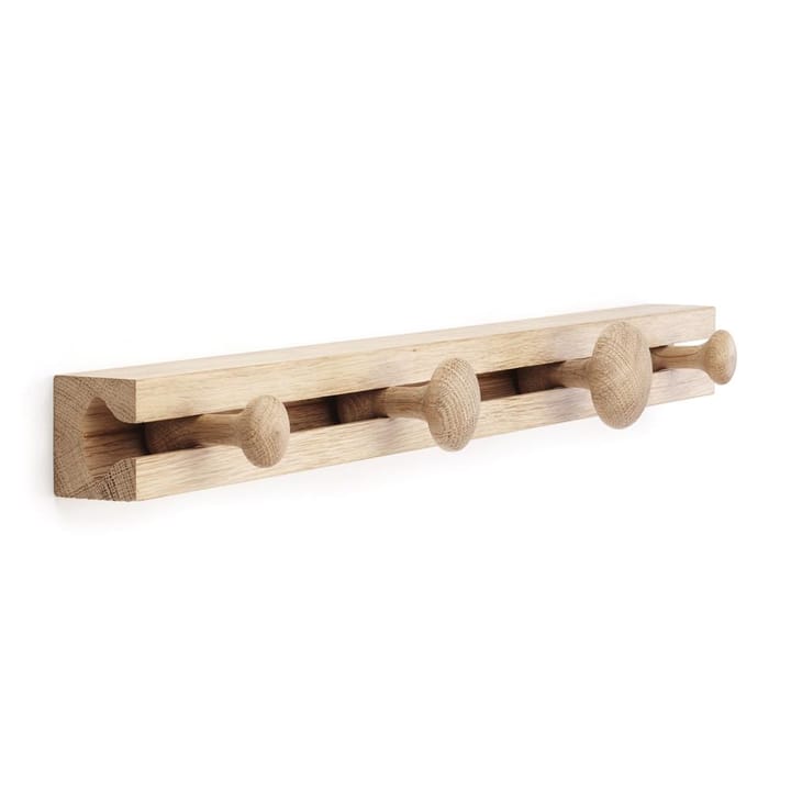 Track coat hanger 60 cm, oak Applicata