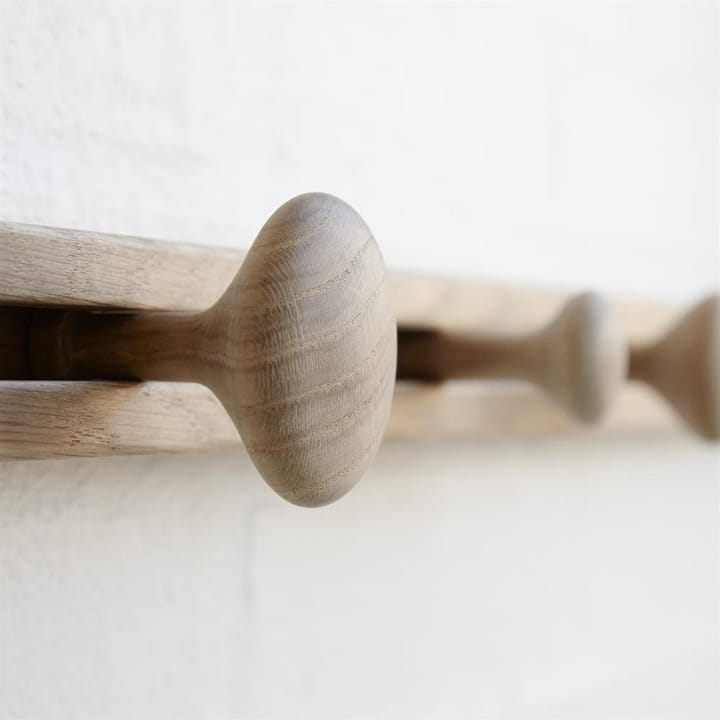 Track coat hanger 60 cm, oak Applicata