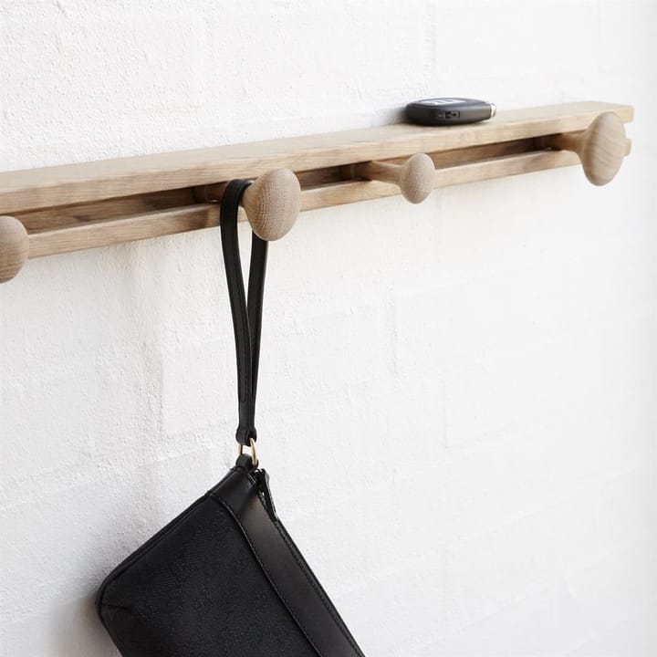 Track coat hanger 90 cm, oak Applicata