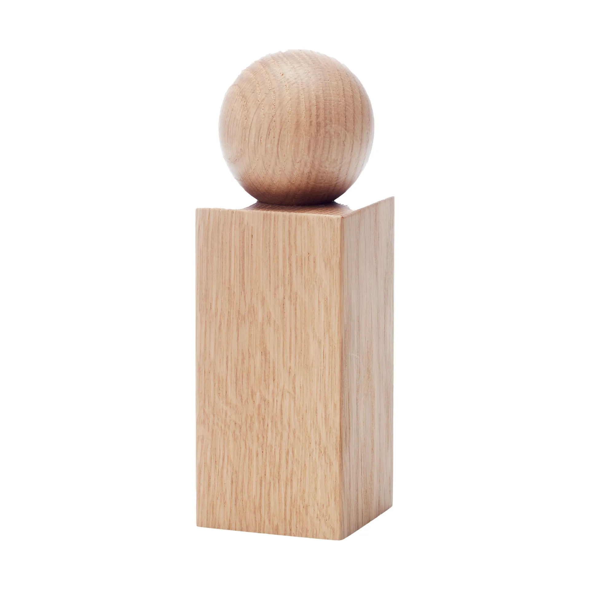Twist spice grinder, Oak Applicata