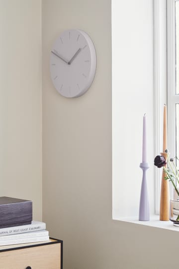 Watch:Out wall clock oak - grey oak-grey - Applicata