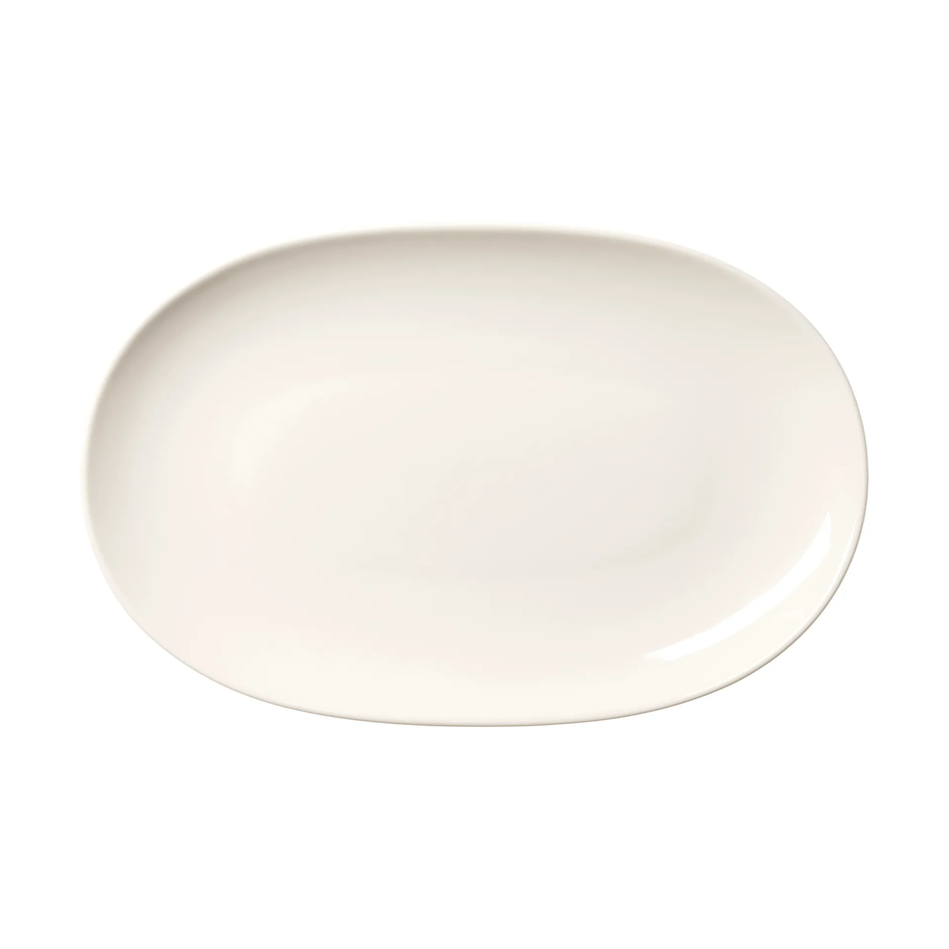 24h oval plate, White, 18x28 cm Arabia
