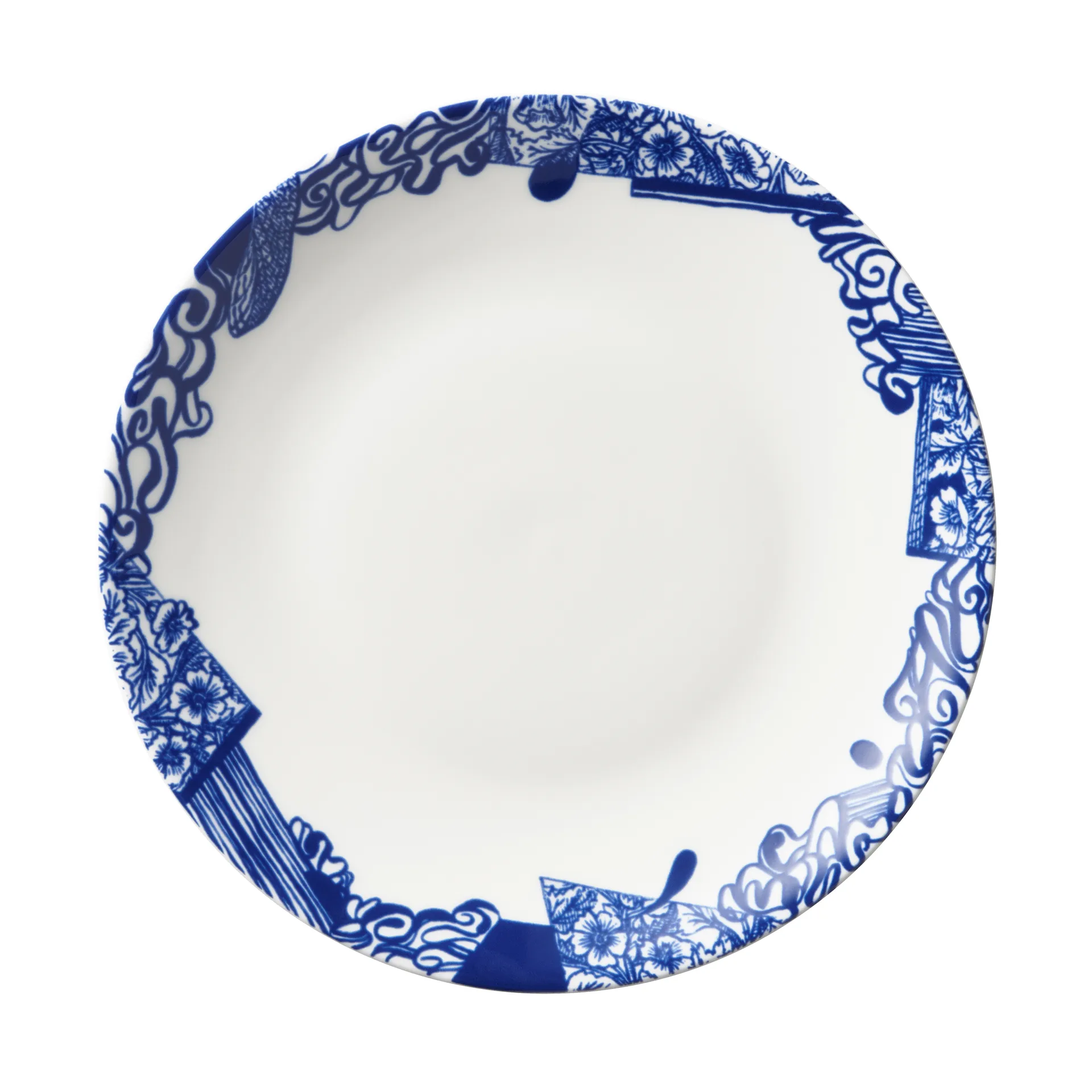 24h Piennar plate, Ø20 cm Arabia
