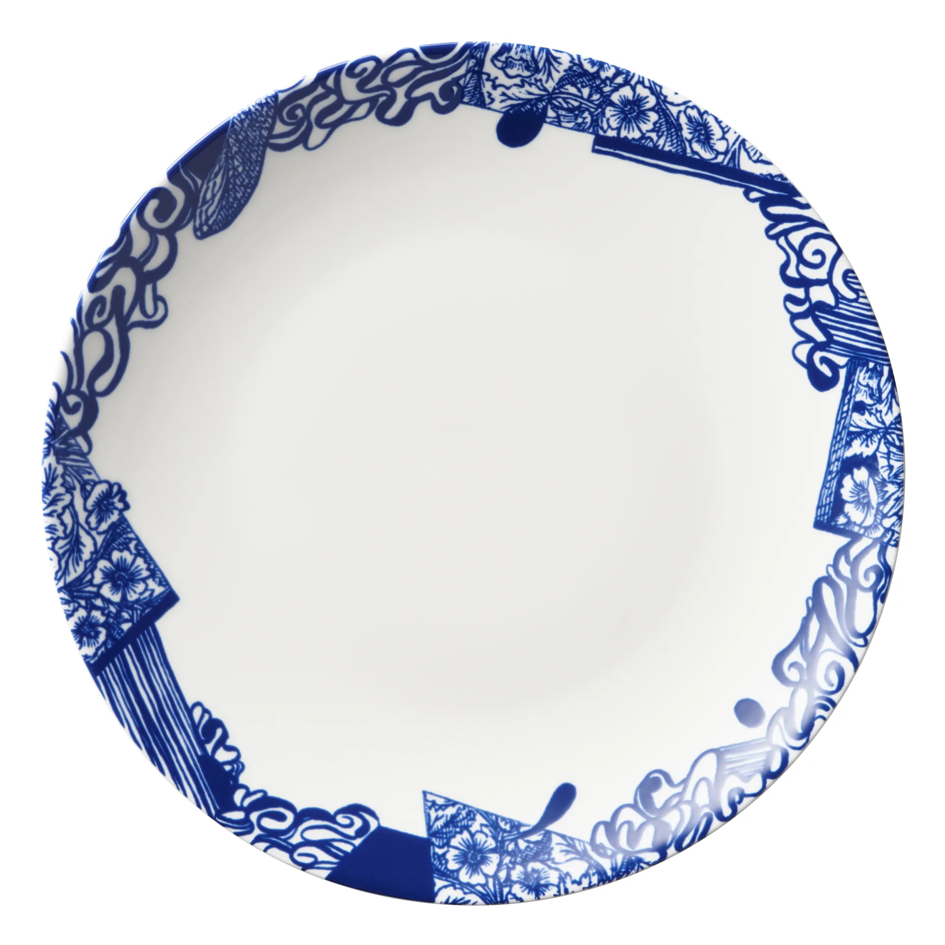 24h Piennar plate, Ø26 cm Arabia