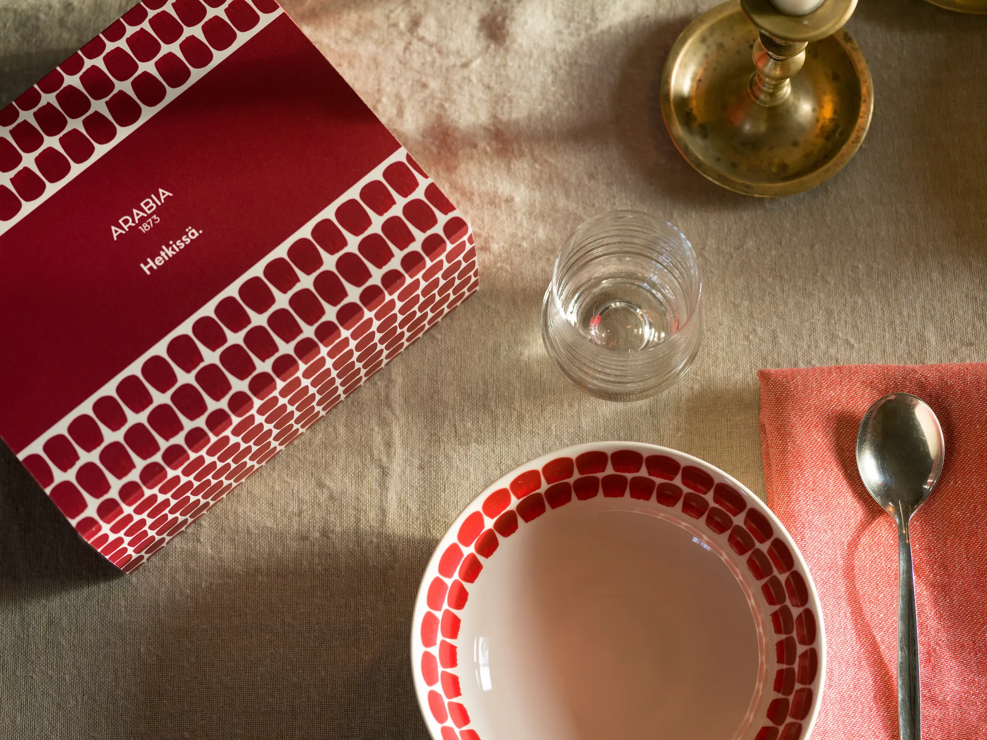 24h Tuokio bowl Ø18 cm, Red Arabia