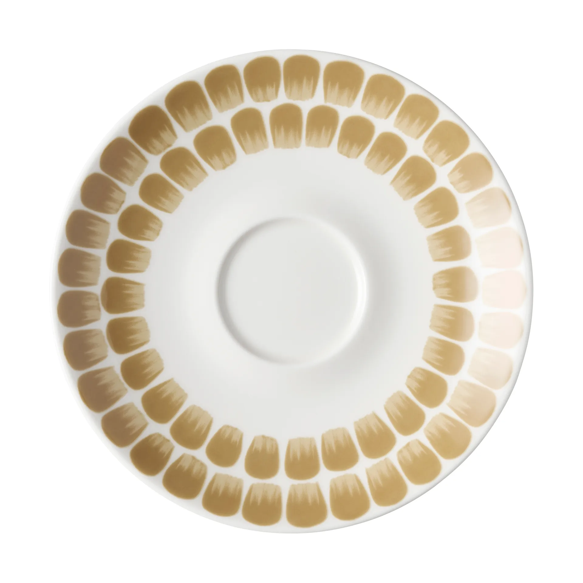 24h Tuokio coffee plate Ø17 cm, Beige Arabia