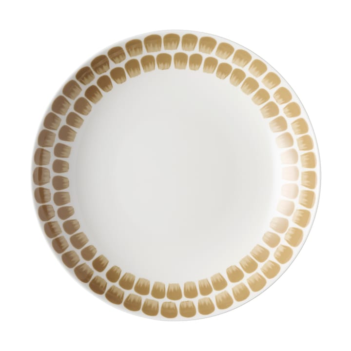 24h Tuokio deep plate Ø24 cm, Beige Arabia