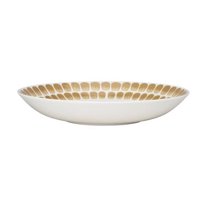 24h Tuokio deep plate Ø24 cm, Beige Arabia