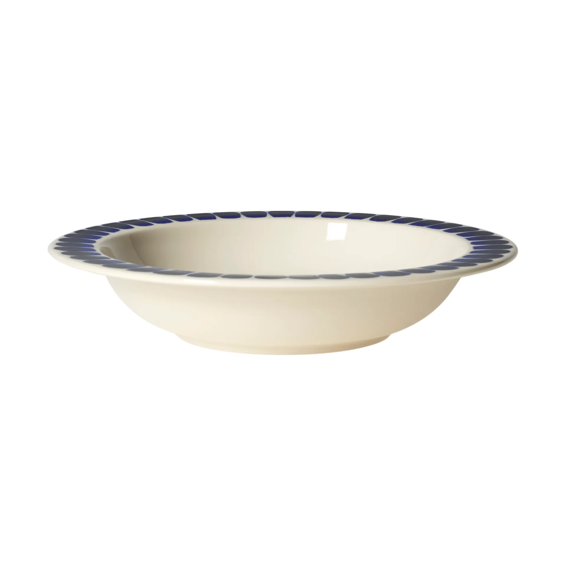 24h Tuokio deep plate, Cobalt blue, 22 cm Arabia
