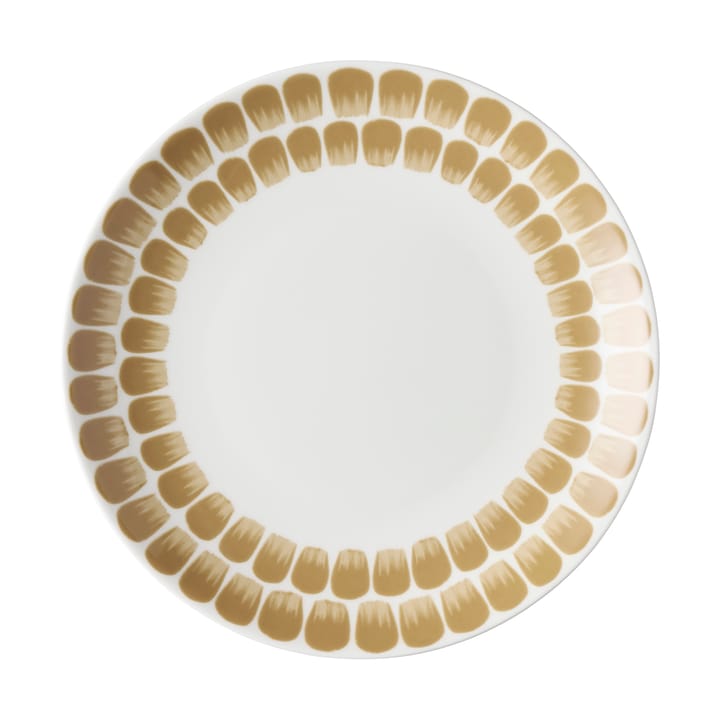 24h Tuokio plate Ø20 cm - Beige - Arabia