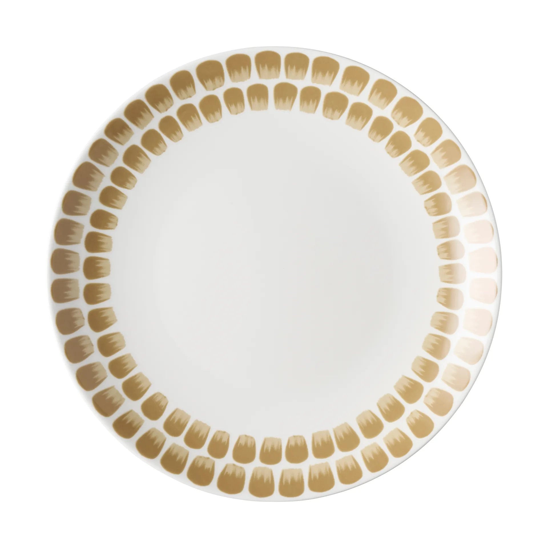 24h Tuokio plate Ø26 cm, Beige Arabia