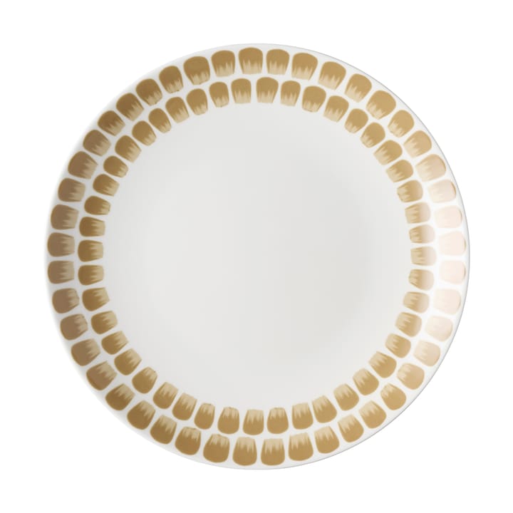 24h Tuokio plate Ø26 cm - Beige - Arabia