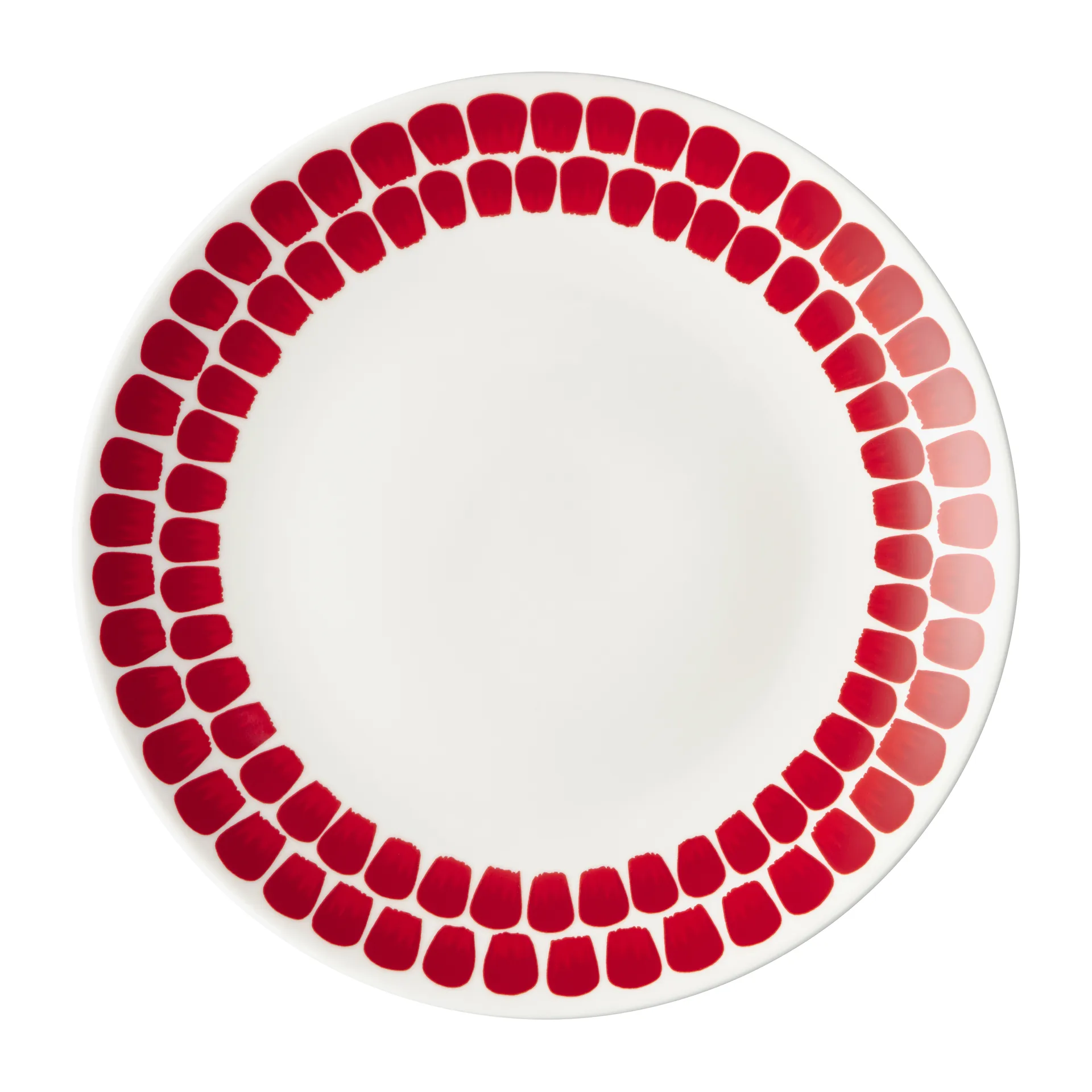24h Tuokio plate Ø26 cm, Red Arabia
