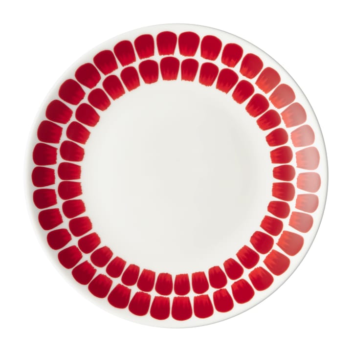 24h Tuokio small plate red, Ø20 cm Arabia