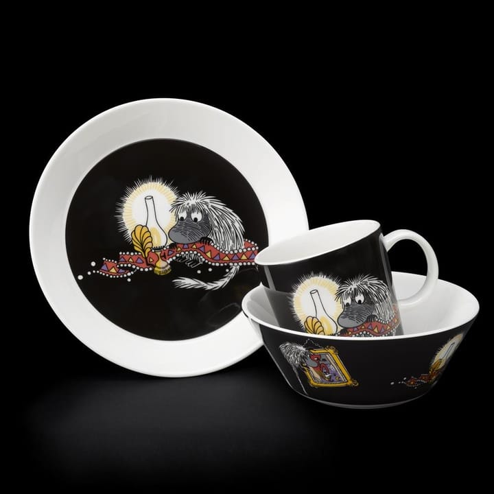 Ancestor Moomin mug, black Arabia