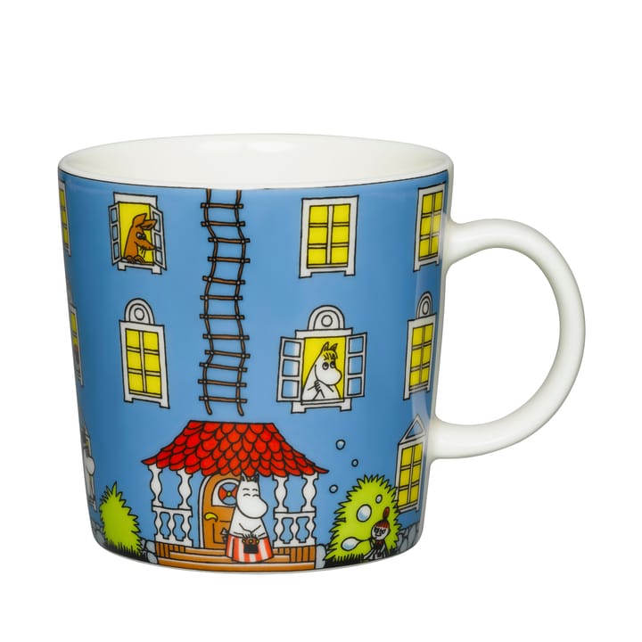 Anniversary mug Moomin 70 years, 30 cl Arabia